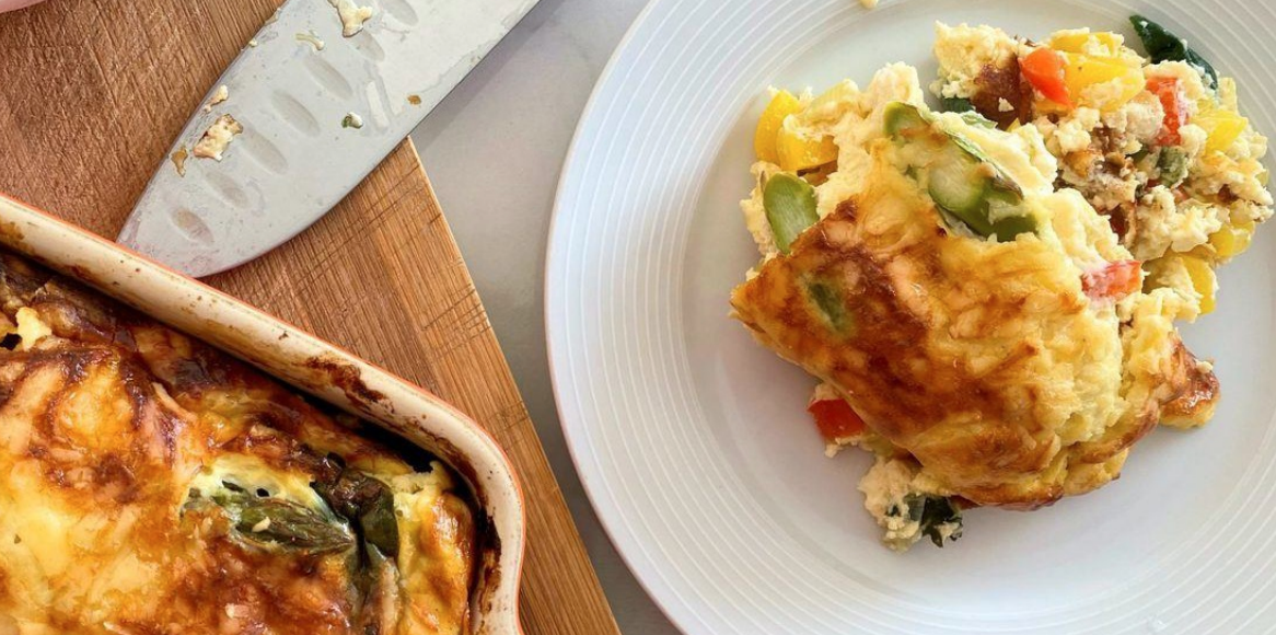 Low FODMAP Crustless Quiche