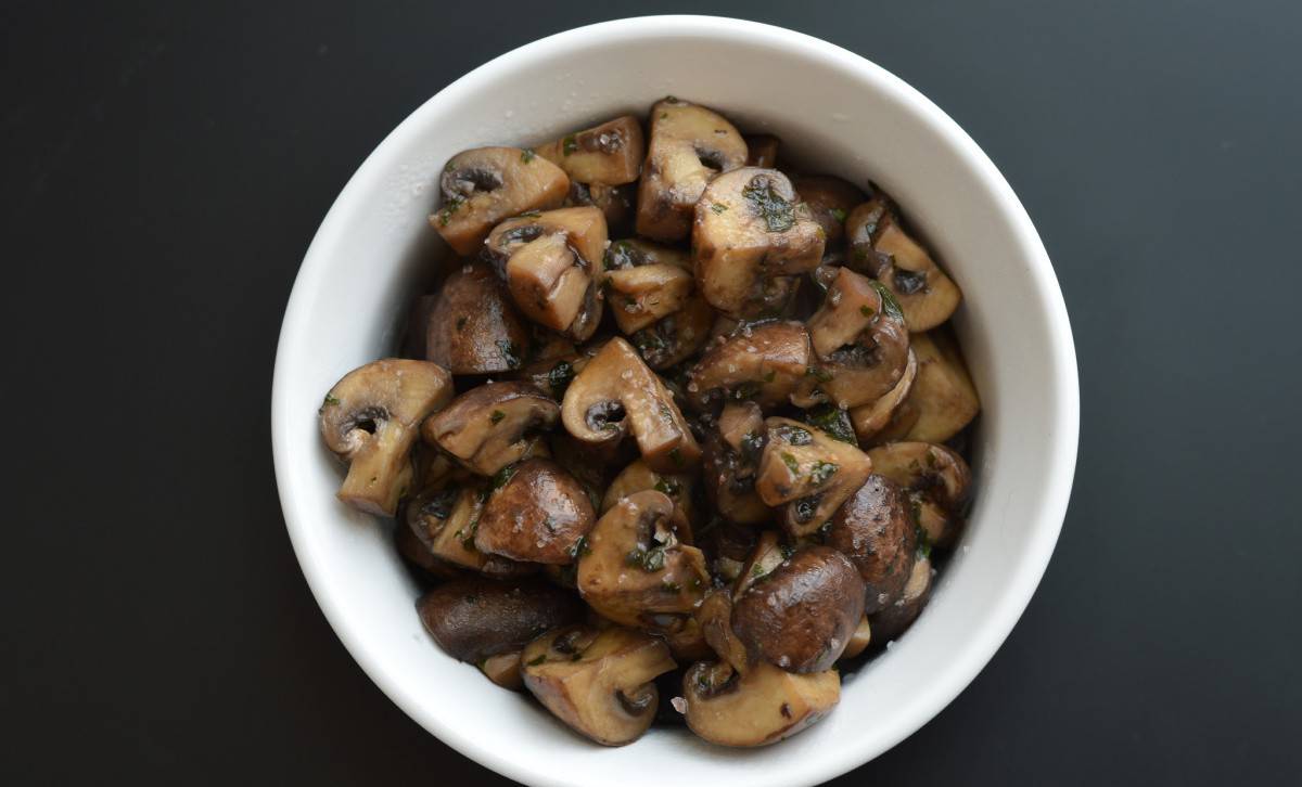 Easy Sautéed Mushrooms