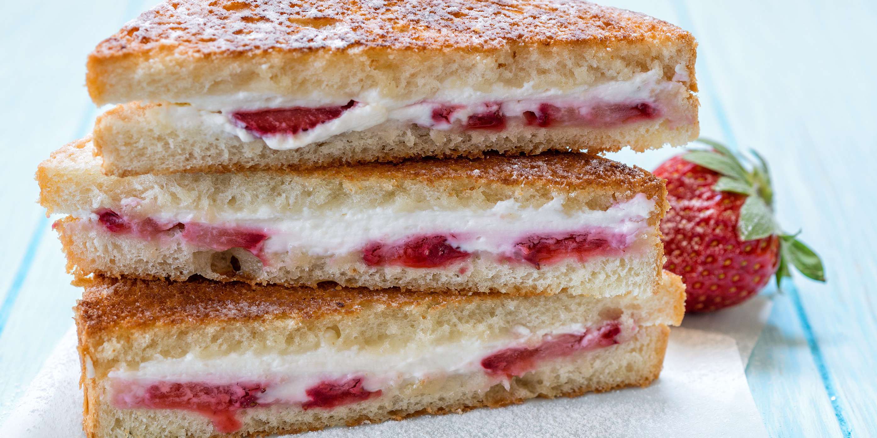 Strawberry Cheesecake French Toast