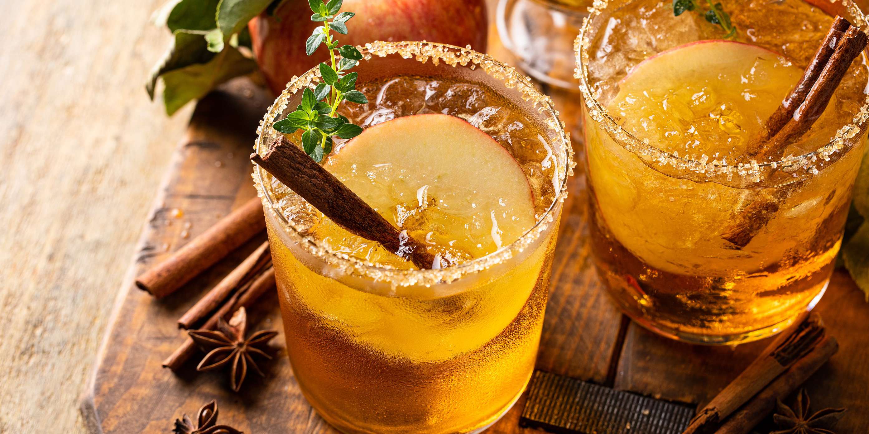 Caramel Apple Mocktail