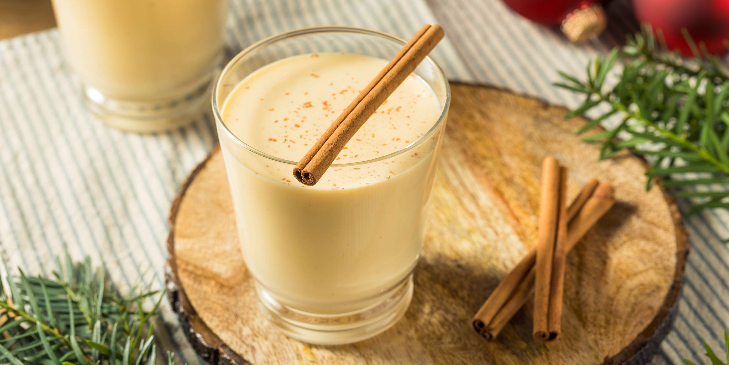 Homemade Eggnog
