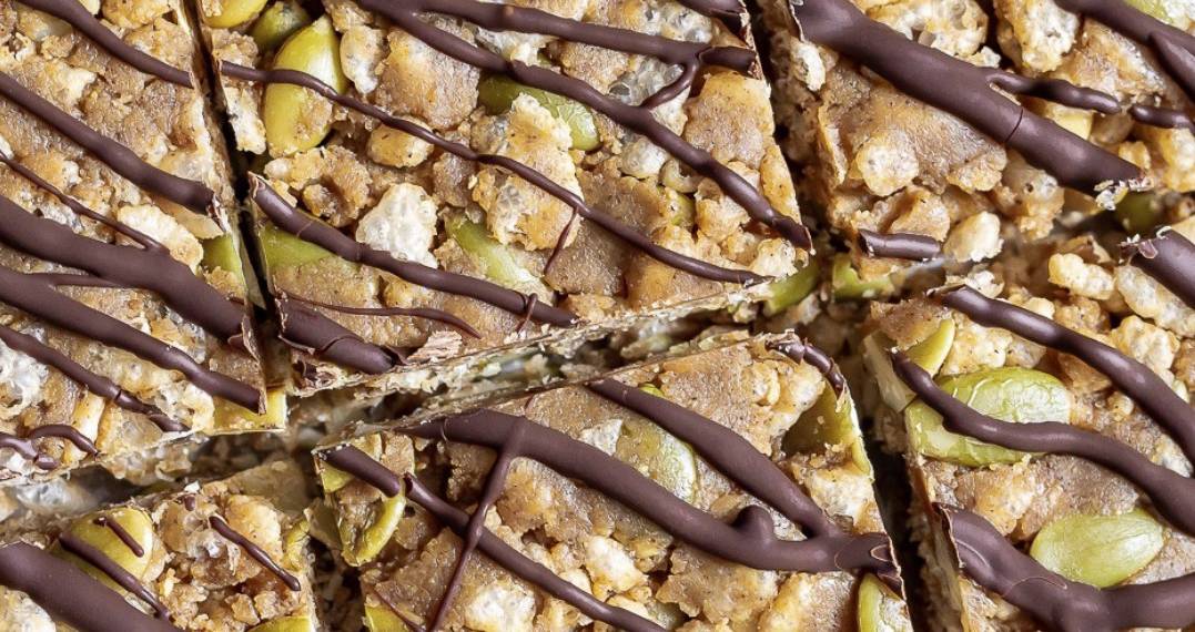 Chocolate Pumpkin Energy Bars