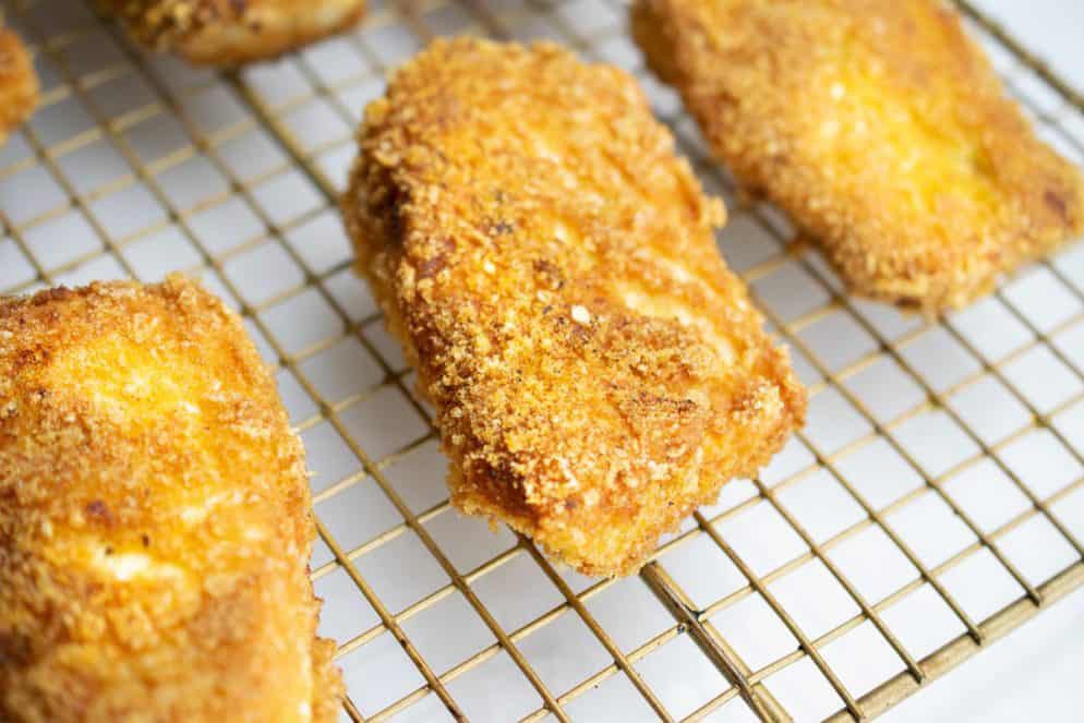 Pork Panko Crusted Fish