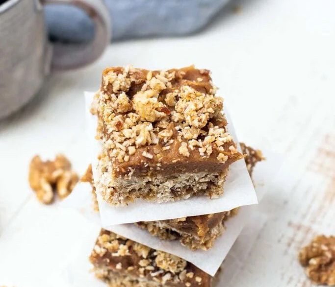 Oat Date Bars