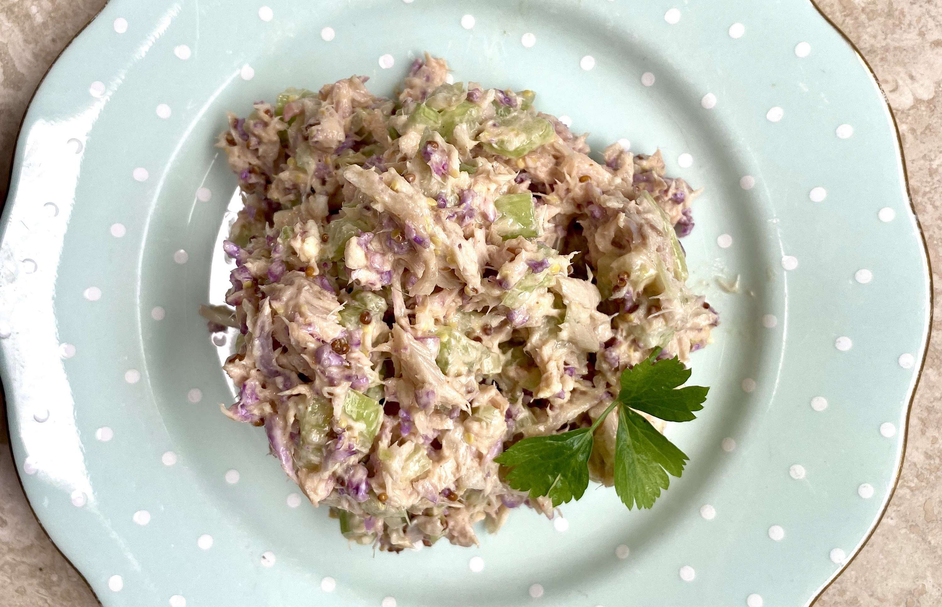 Creamy Mackerel Salad