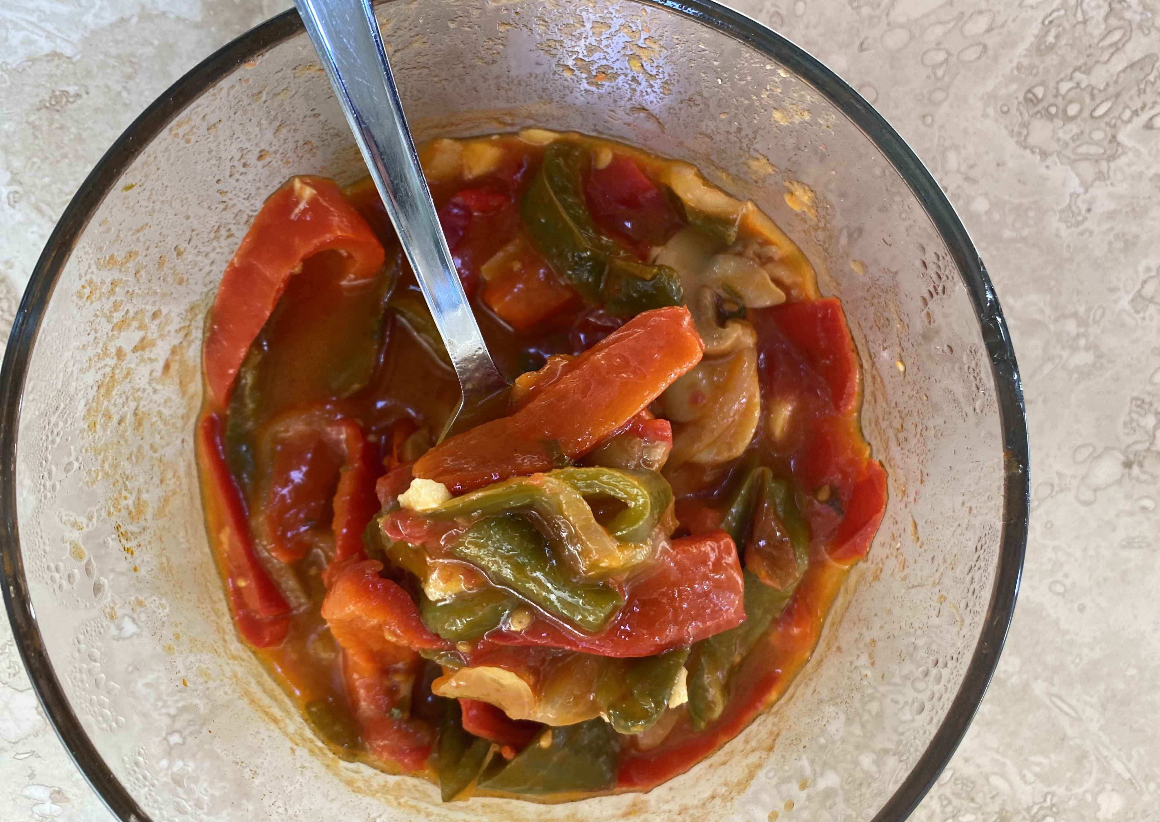 Pepper Side Dish - Quick Vitamin C Injection