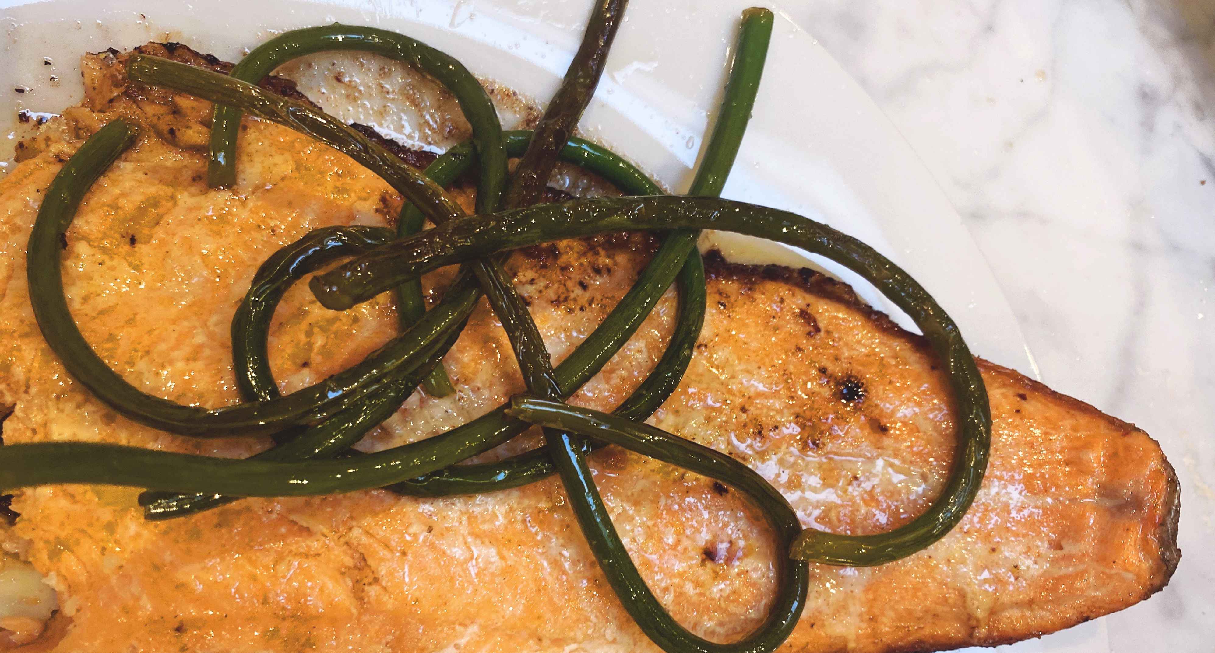 Butter & Vermouth Rainbow Trout