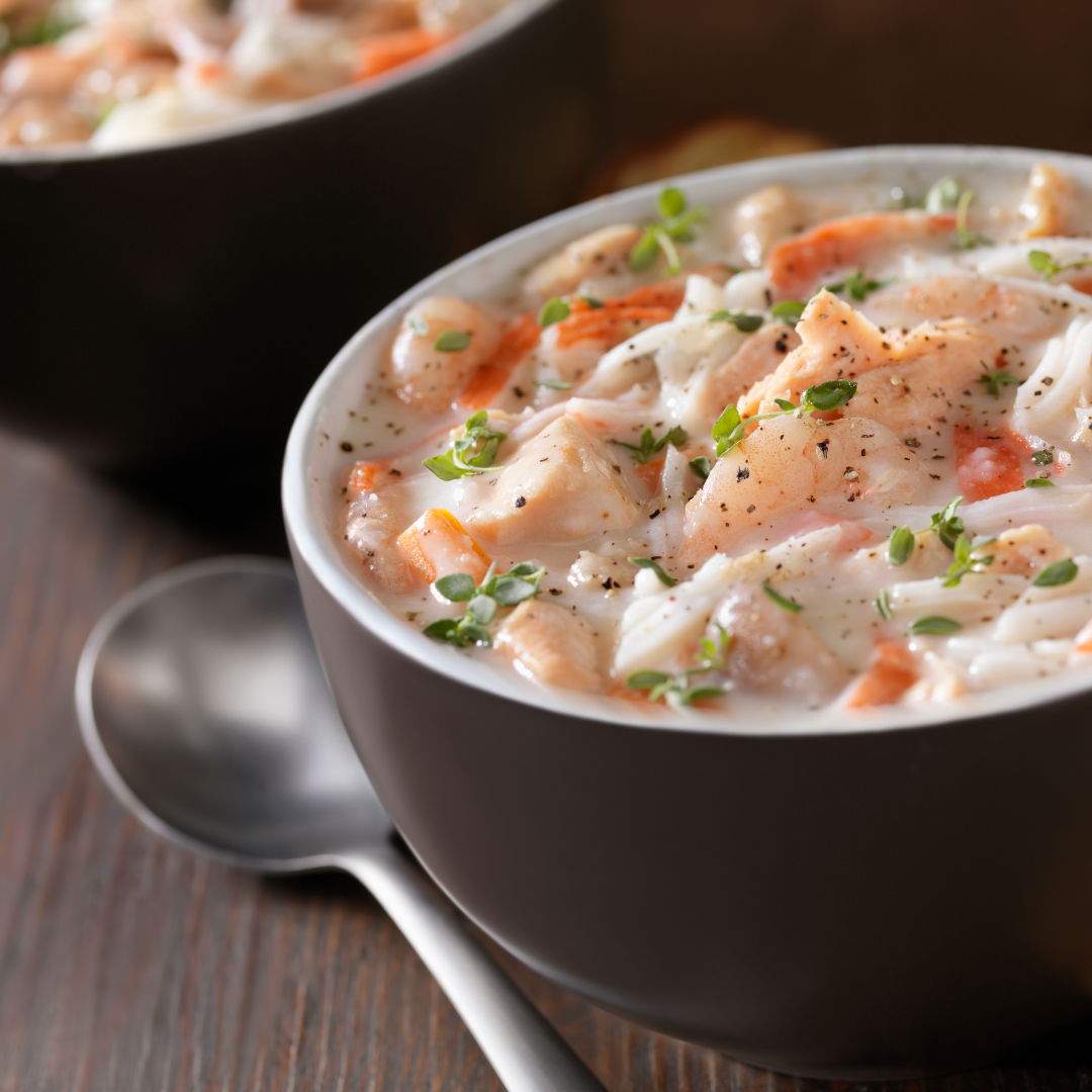 Dairy-Free Seafood Chowder