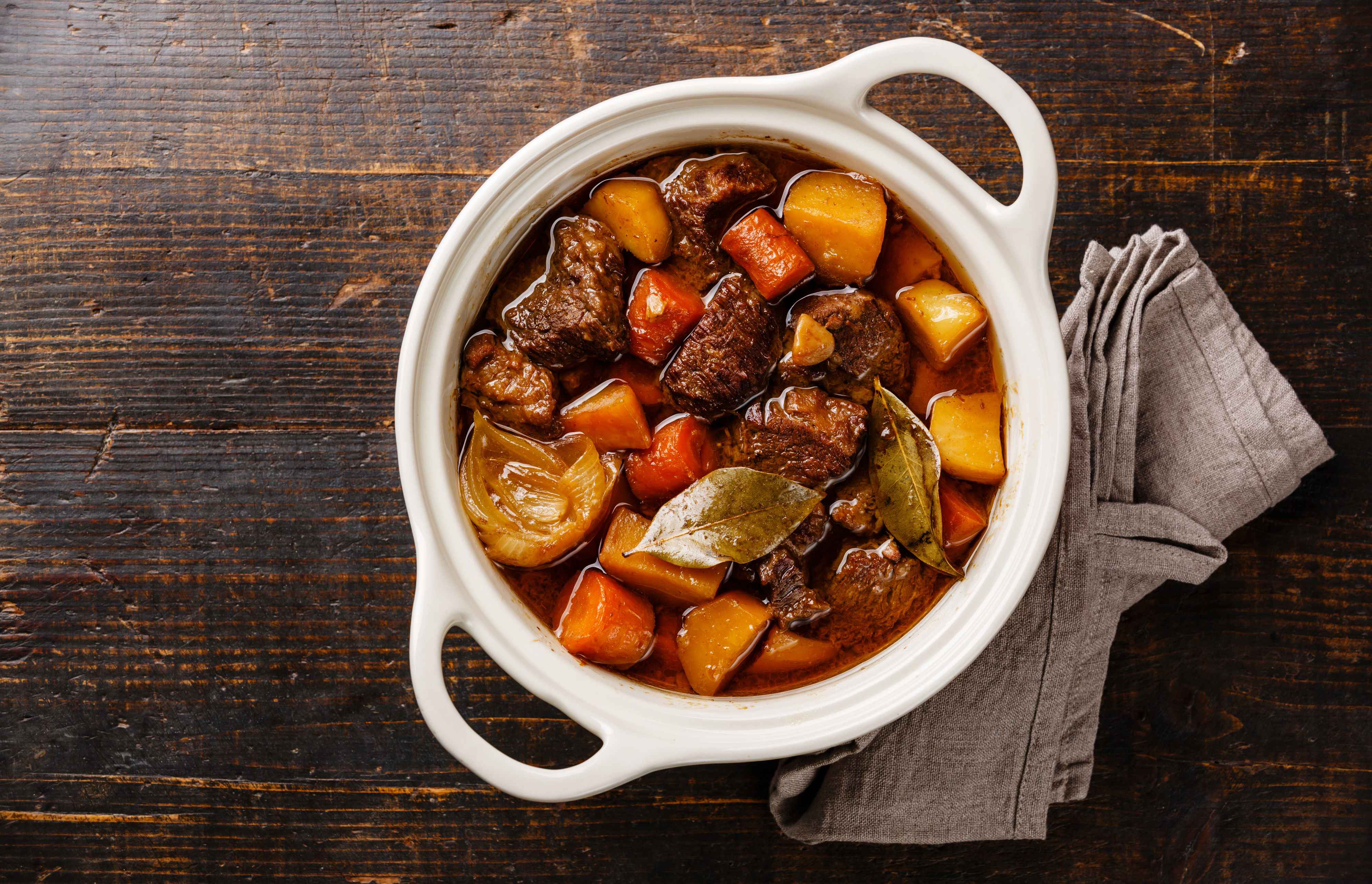 Simple Beef Stew - Instapot / Slow Cooker