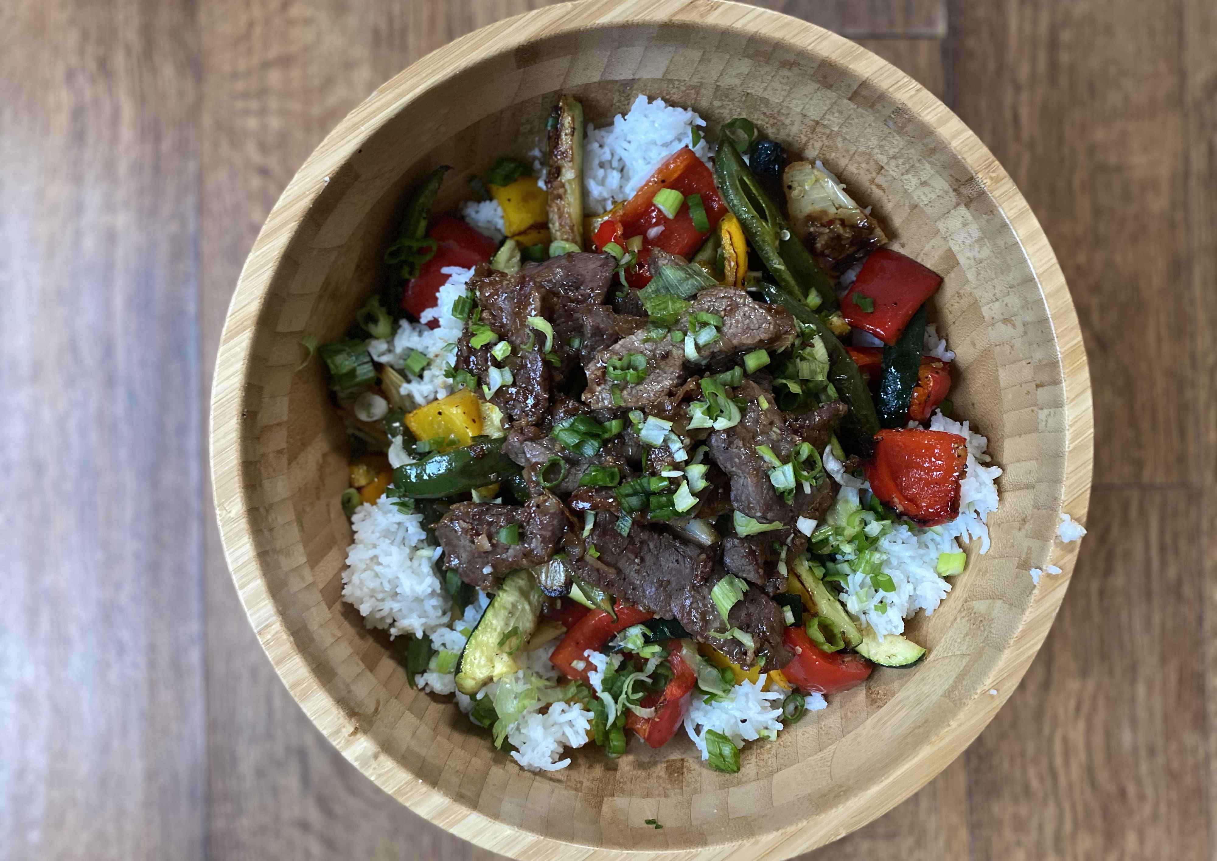 Steak Stir-Bake
