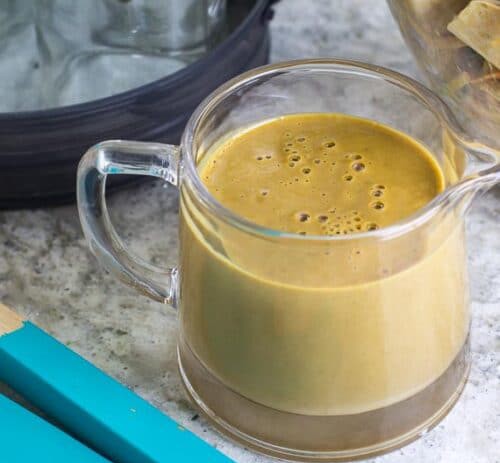 Low FODMAP Peanut Lime Sauce