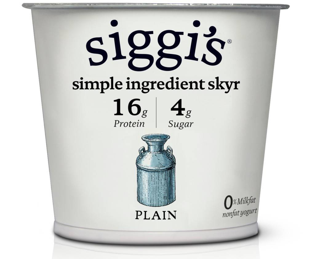 Nonfat Yogurt with Roasted Edamame