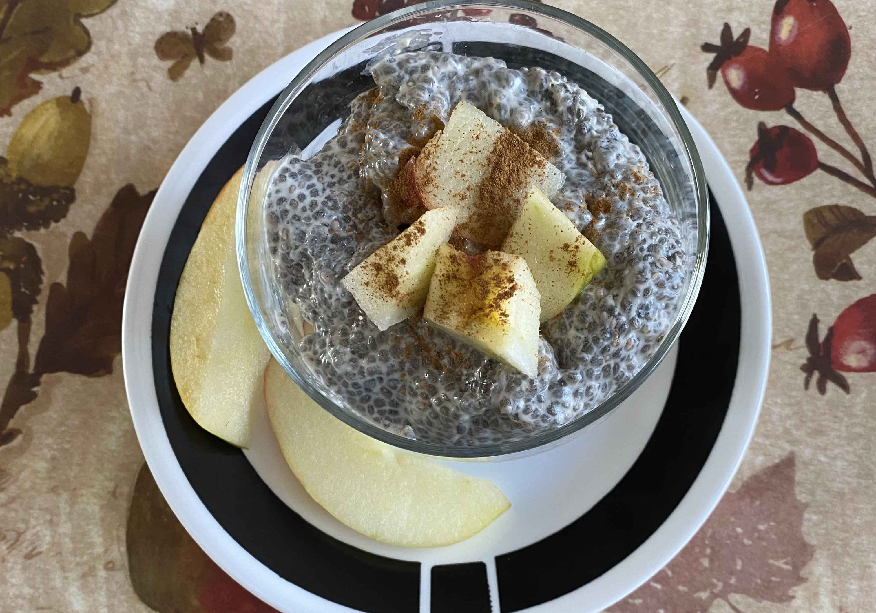 3-Ingredient Chia Pudding