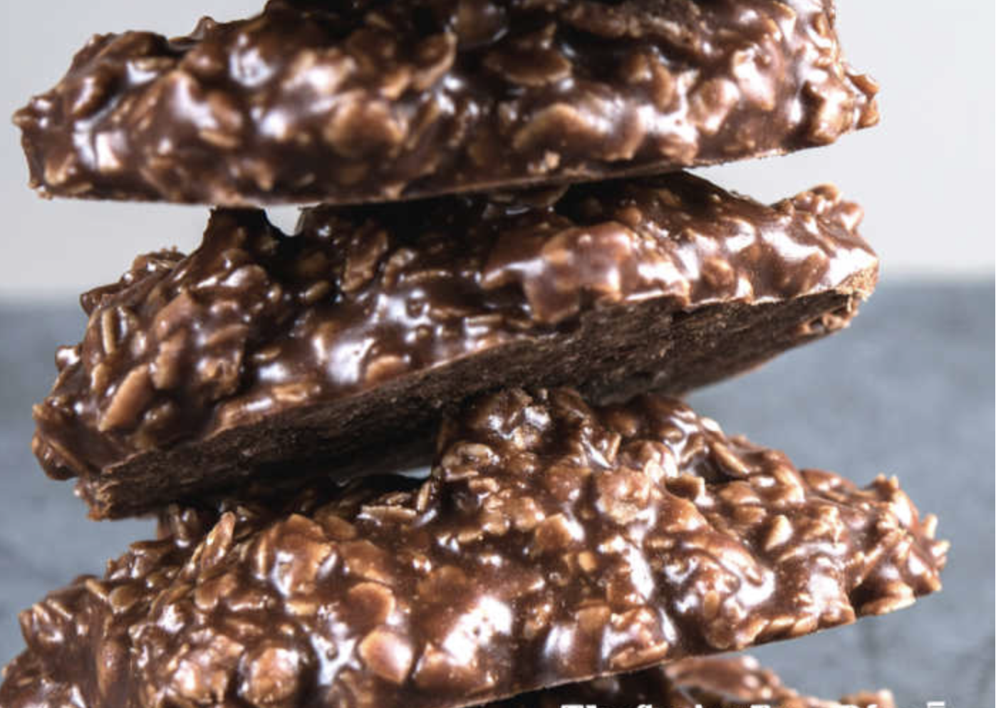 No Bake Sugar Free Chocolate Cookies