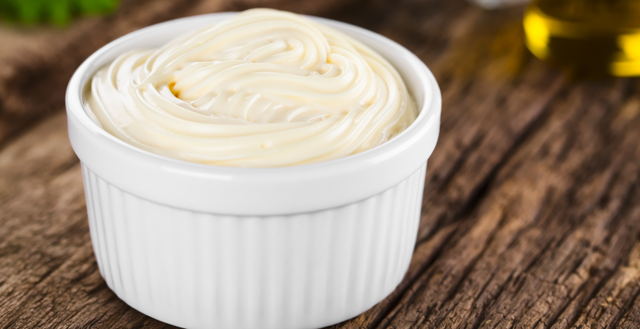 Homemade Mayonnaise
