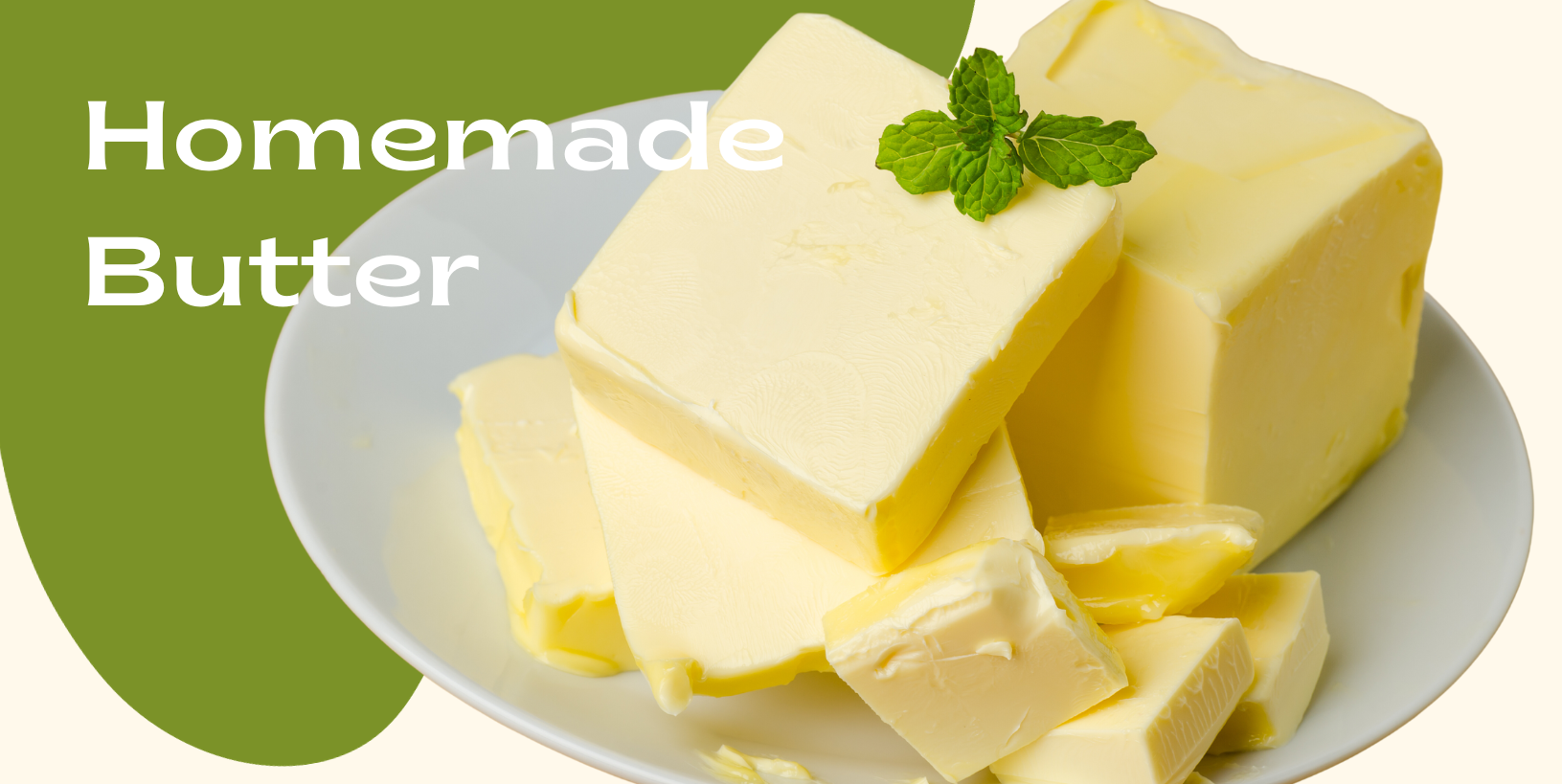 Homemade Butter