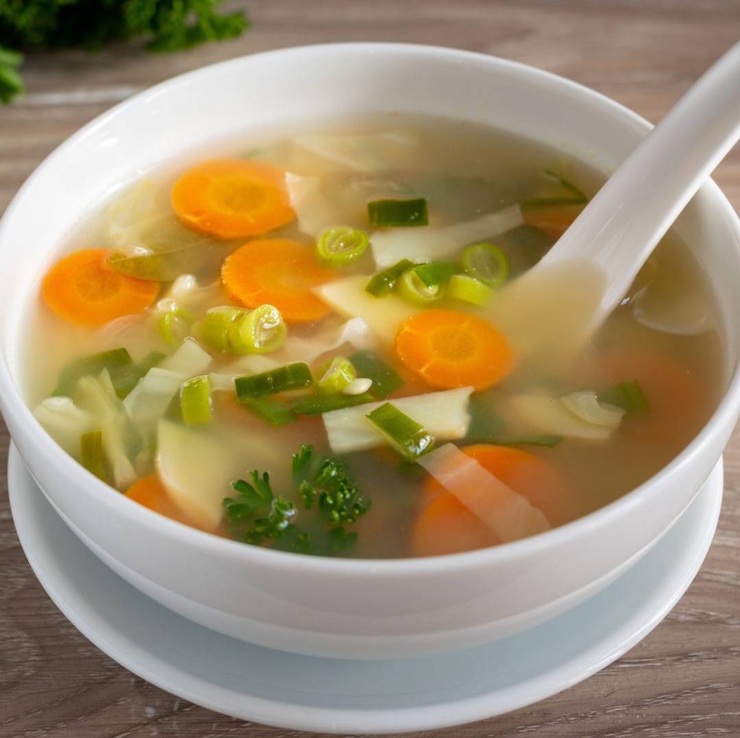 Ginger Garlic Chicken Soup