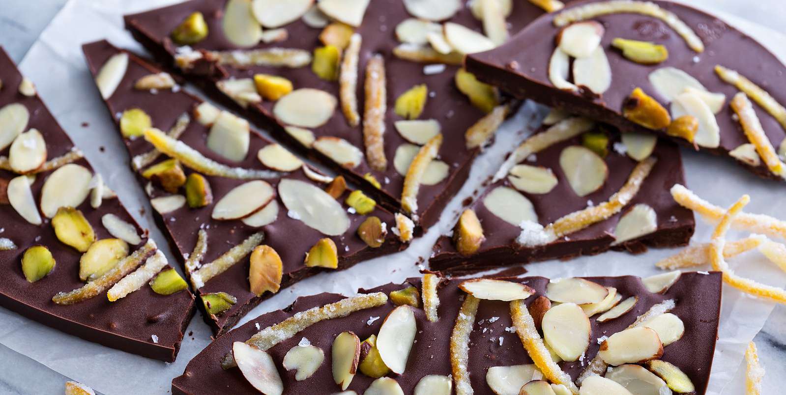 Chocolate Holiday Bark