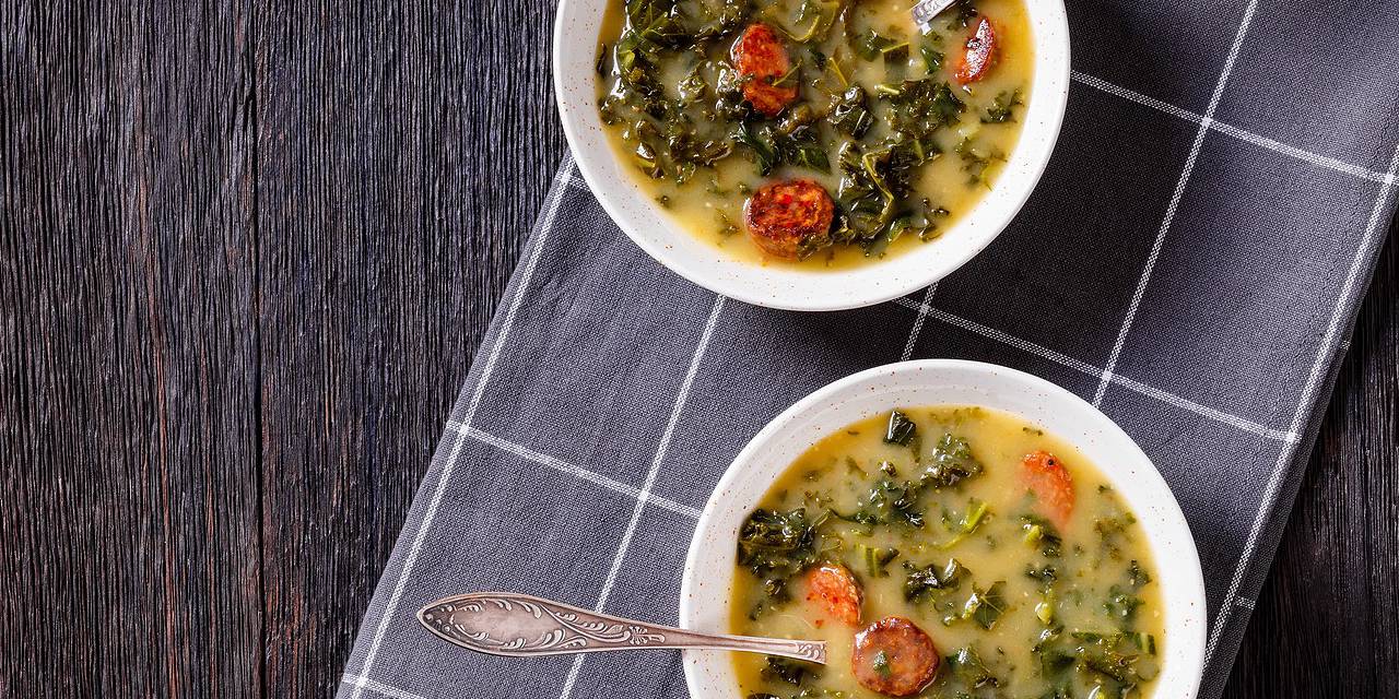 Instant Pot Kale Potato Soup