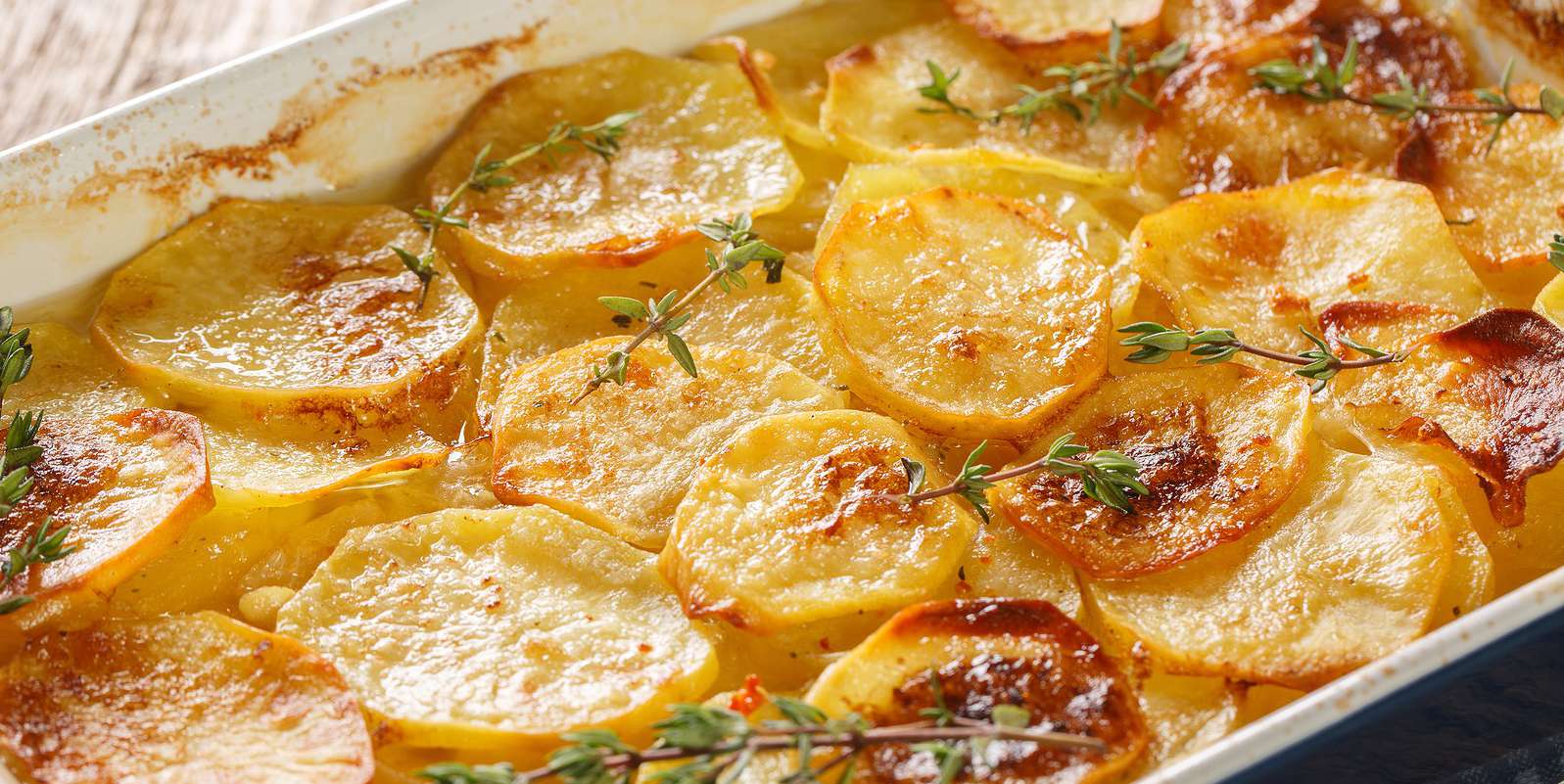 Vegan Herbed Scalloped Potatoes