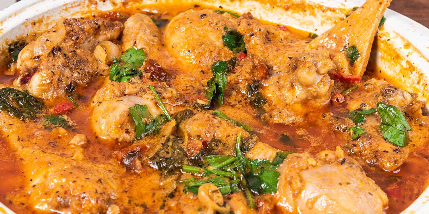 Instant Pot Creamy Tuscan Chicken
