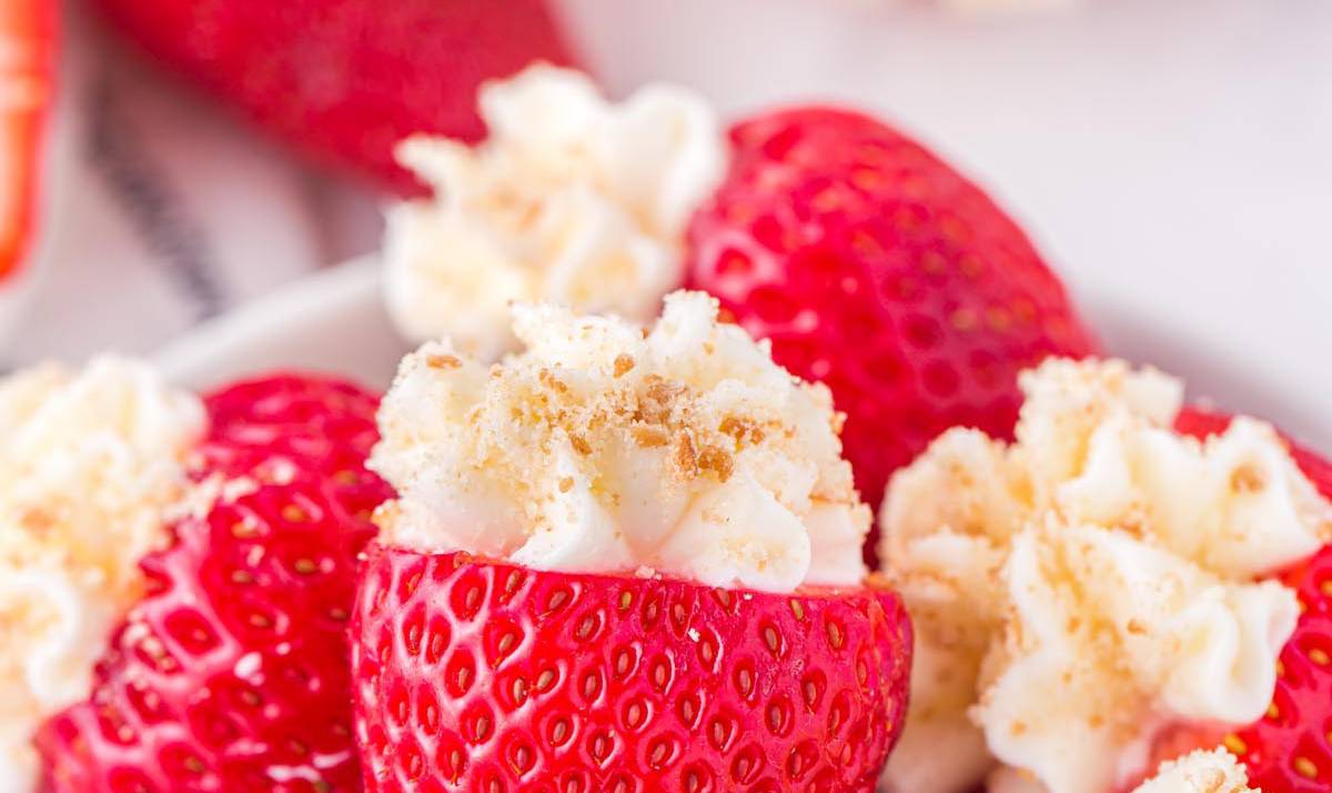 Frosted Strawberries