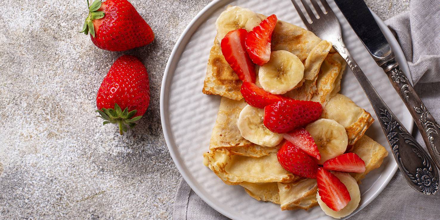 Nut Butter and Fruit Quesadillas