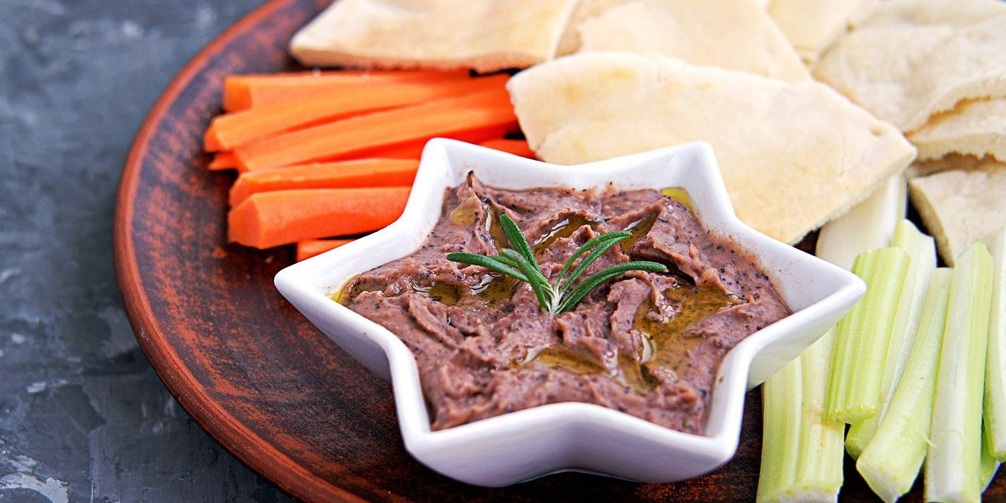 5-Minute Black Bean Dip