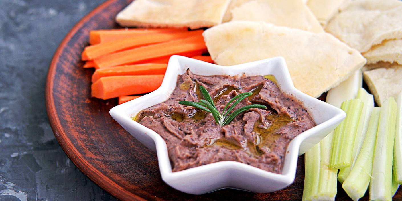 5-Minute Black Bean Dip