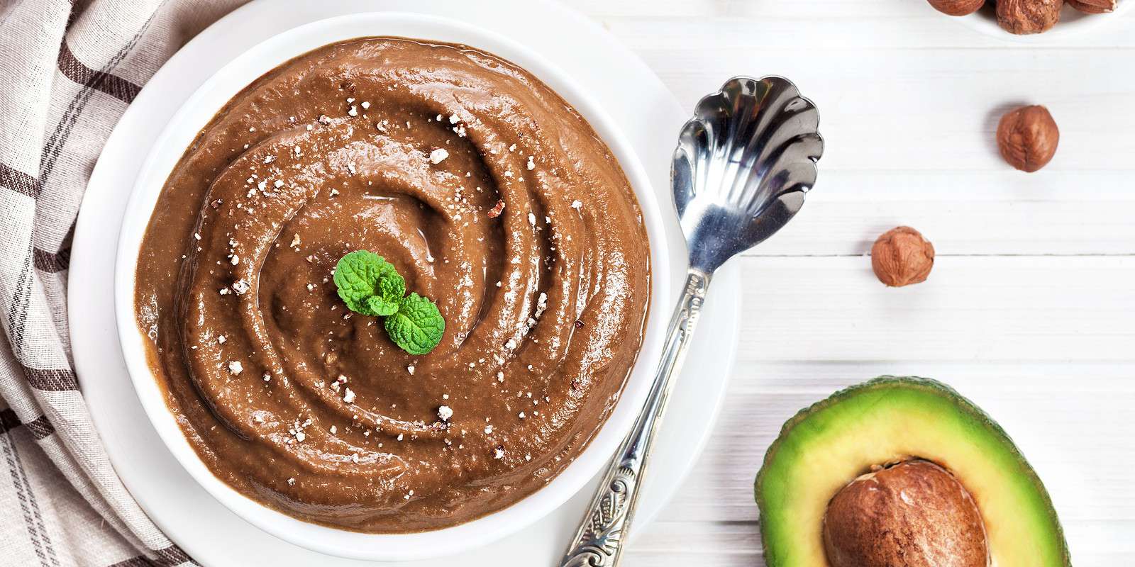 Avocado Chocolate Pudding