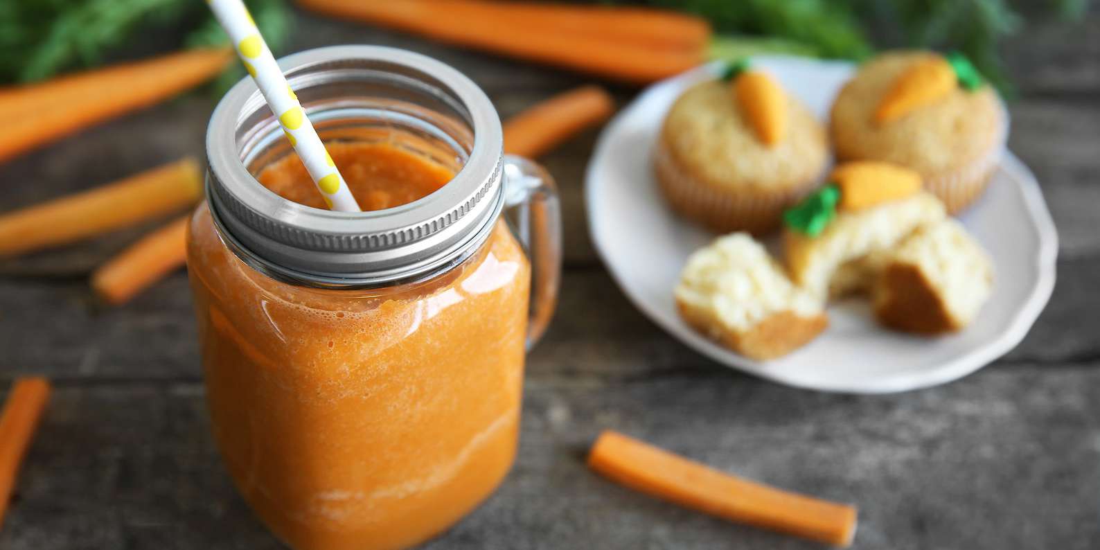 Carrot Cake Smoothie