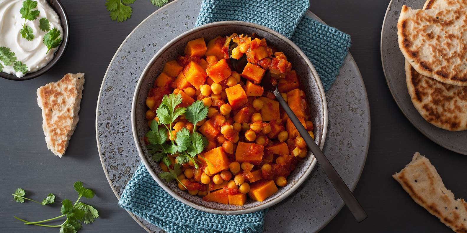 Slow-Cooker Coconut Chickpea Curry