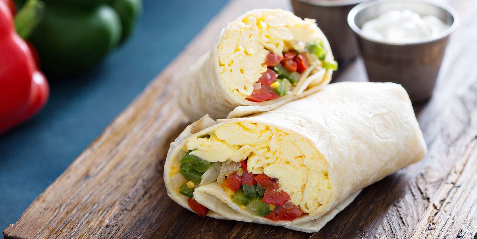 Scrambled Egg Wrap