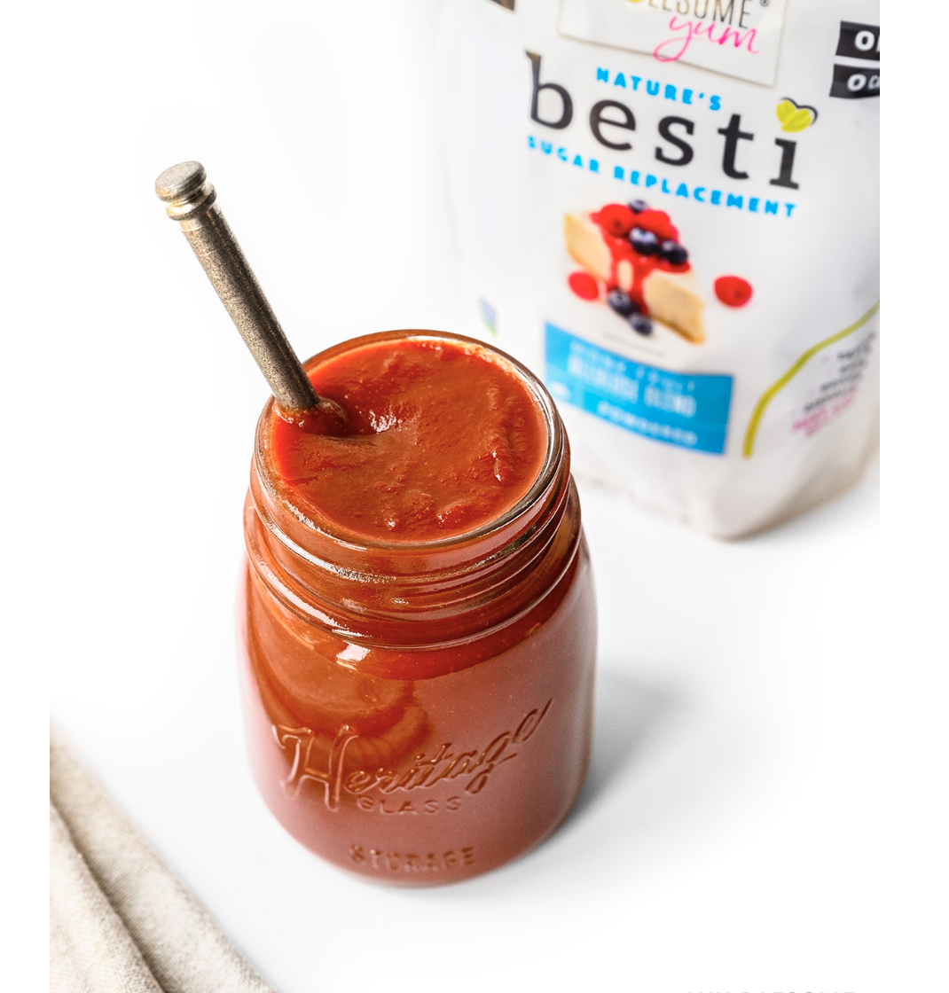 Sugar free BBQ sauce