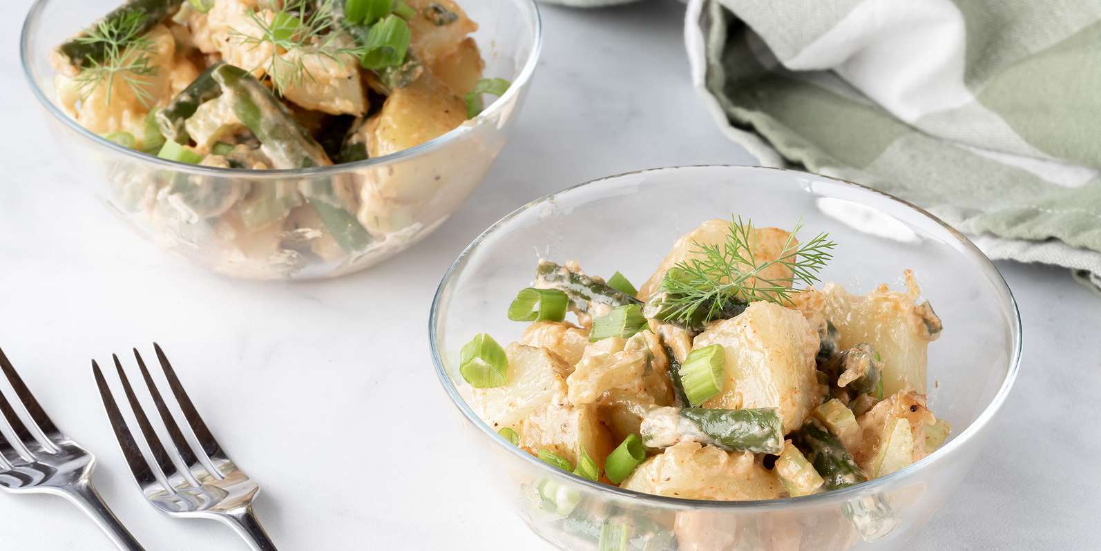 Lunch Box Green Bean Potato Salad