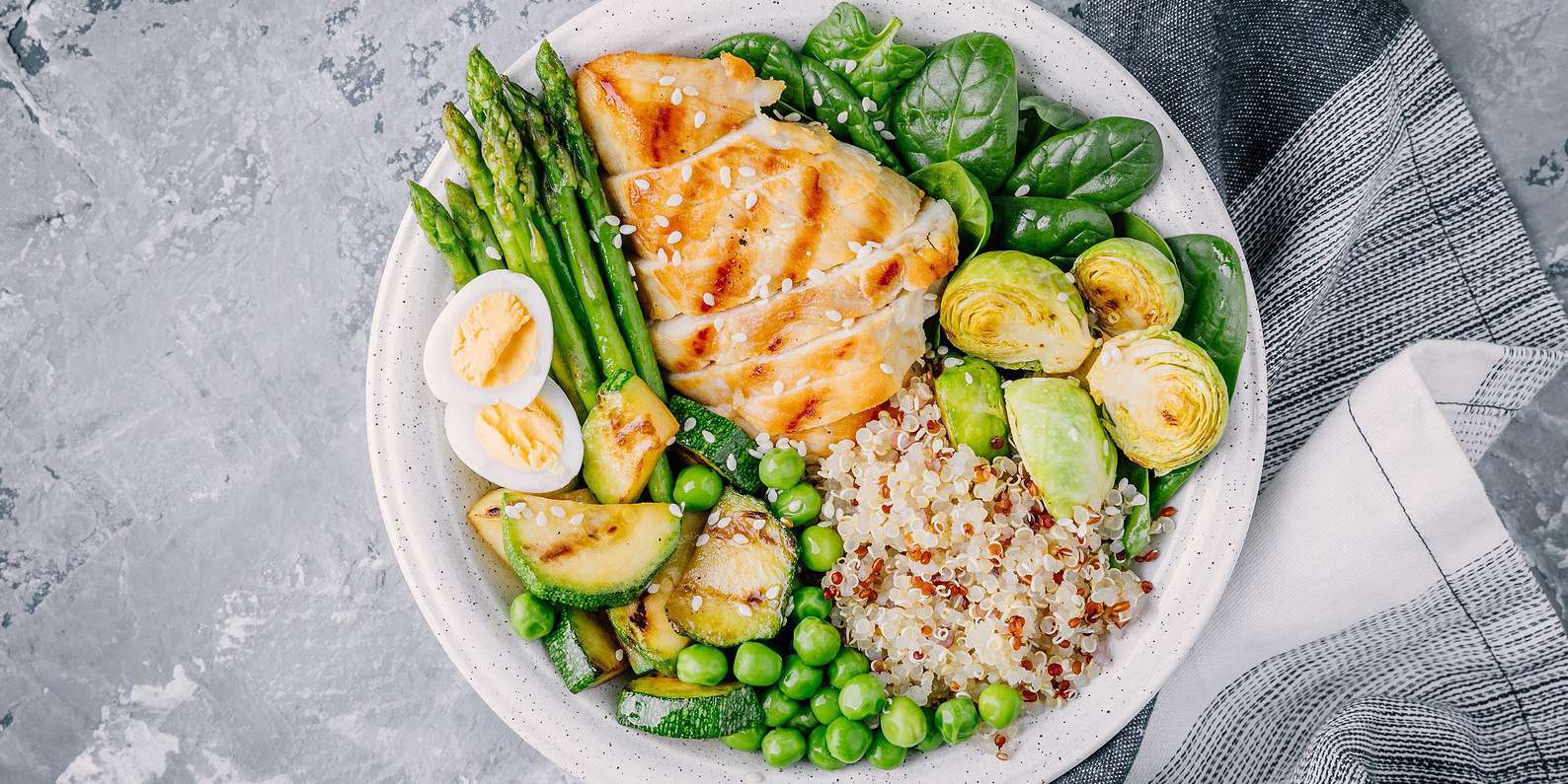 One-Pot Quinoa & Chicken Salad