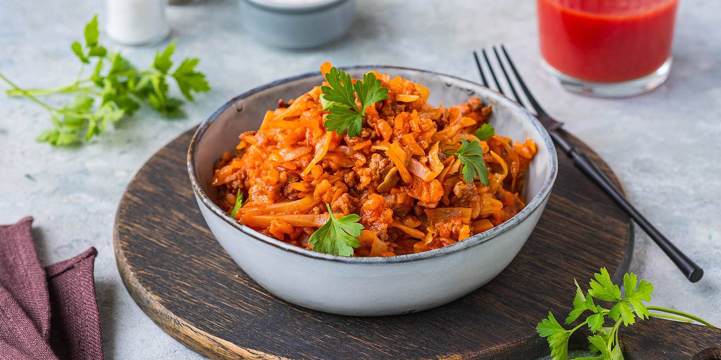One-Pot Cabbage Roll Skillet