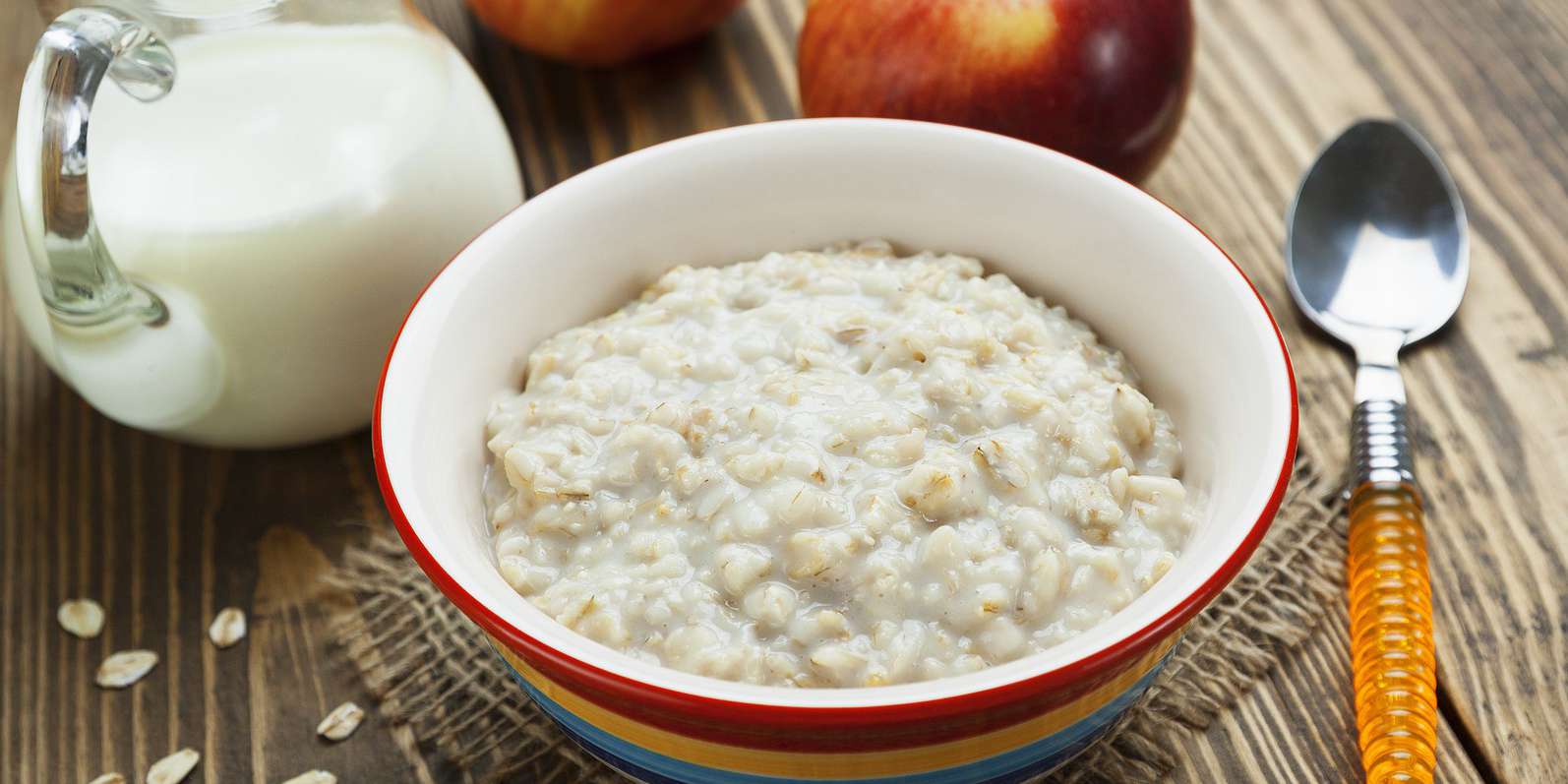 Creamy Smooth Apple Pie Oatmeal