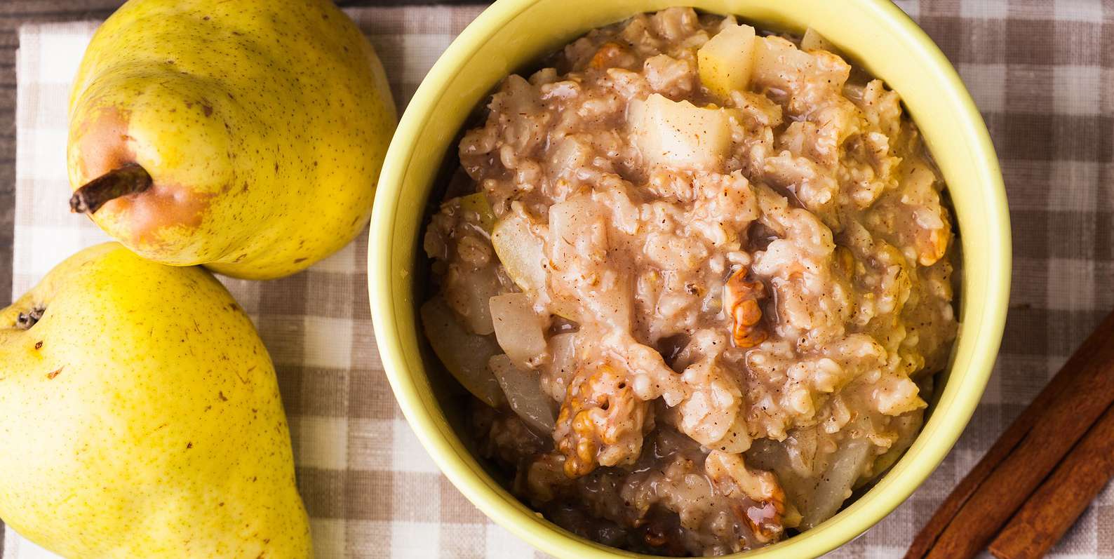 Ginger Pear Overnight Oats