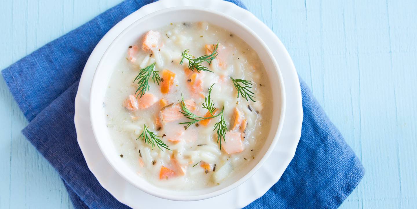Reduced-Fat Fish Chowder with Vegetables