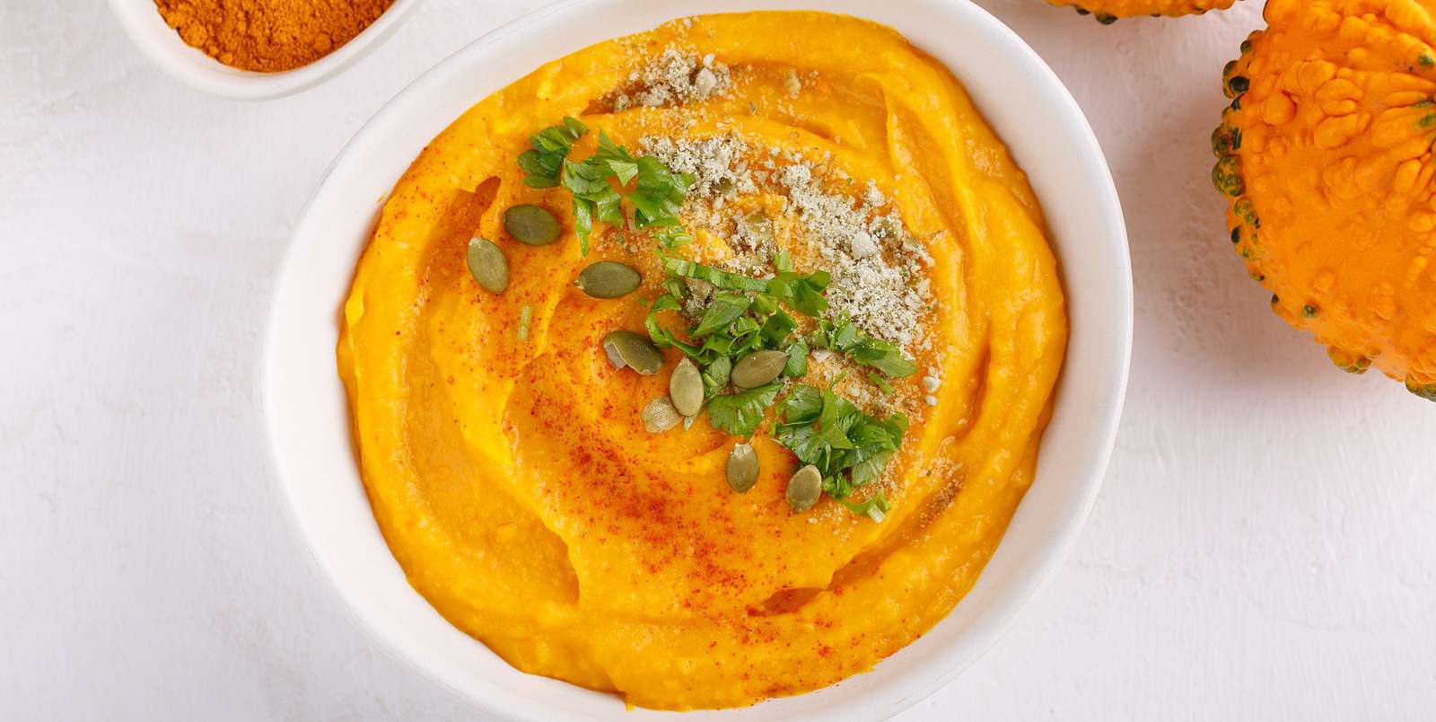 Creamy Smooth Pumpkin Pie Oatmeal