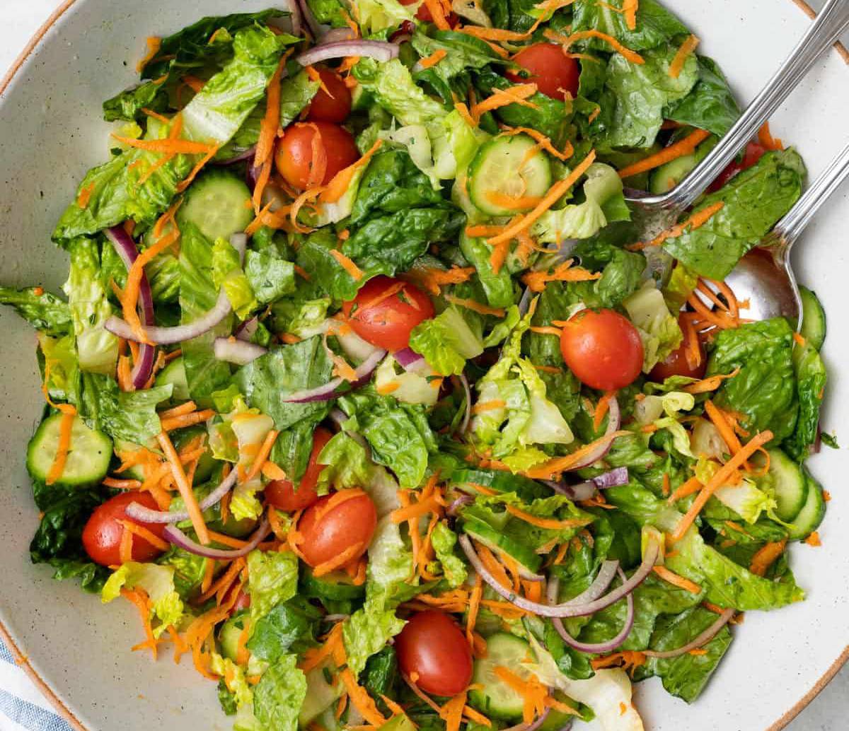 Shrimp Garden Salad