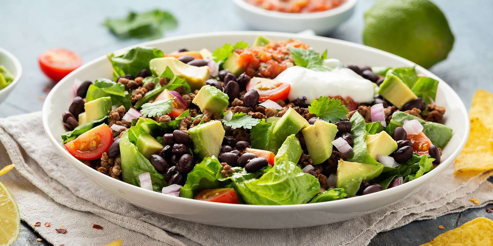 Vegetarian Burrito Bowl