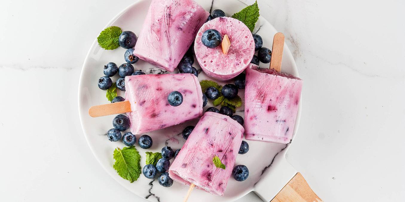 Layered Yogurt Pops
