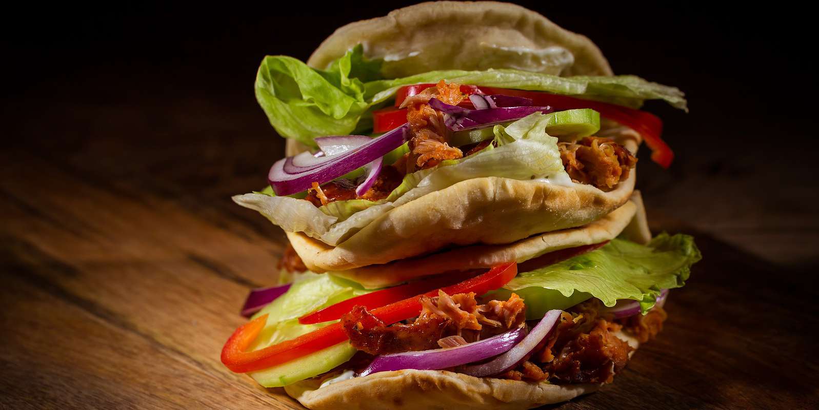 No-Fuss Chicken Gyros & Tzatziki Sauce