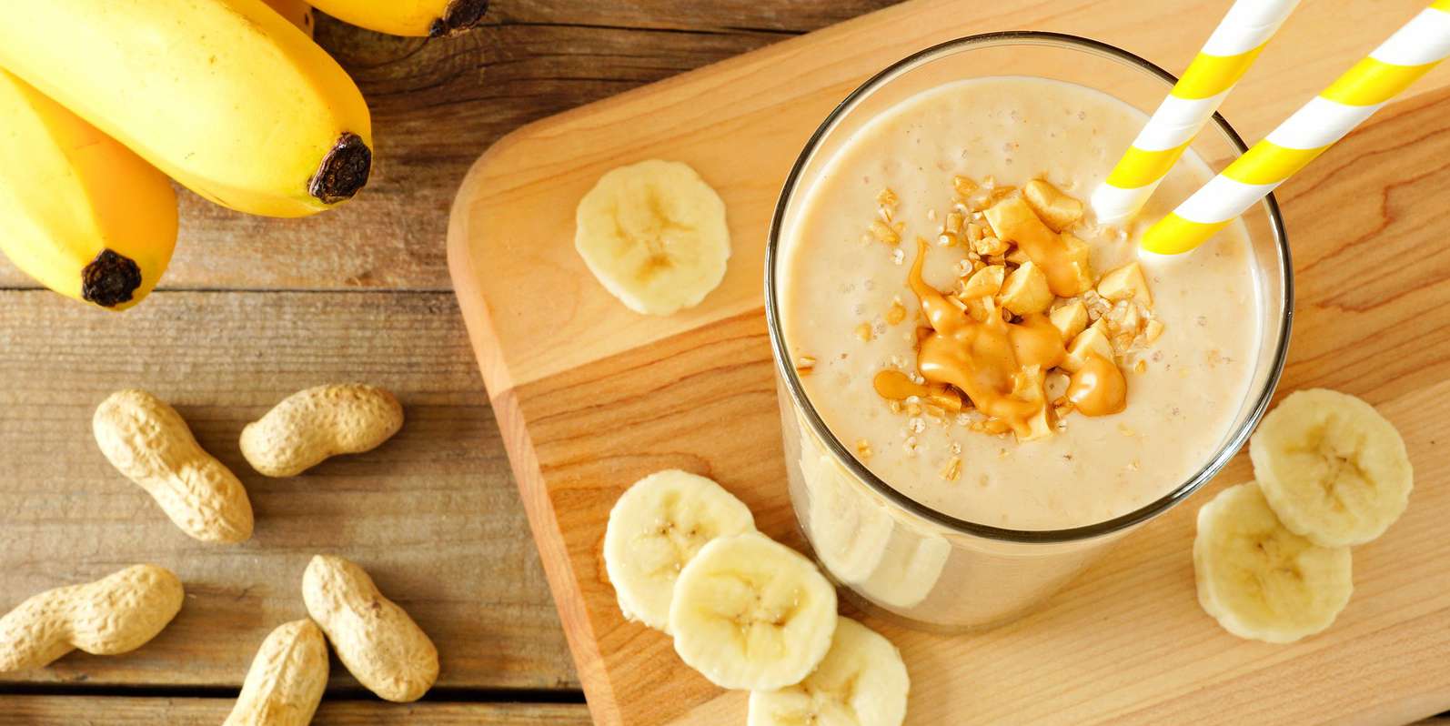 Banana Nut Tofu Smoothie