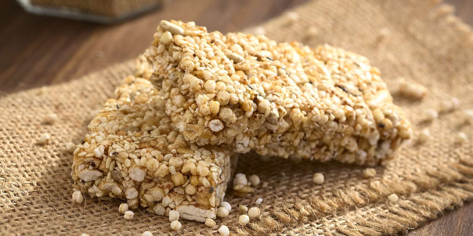 No-Bake Hemp and Chia Protein Bars