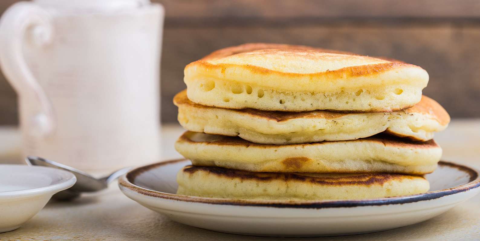 3-Ingredient Banana Pancakes
