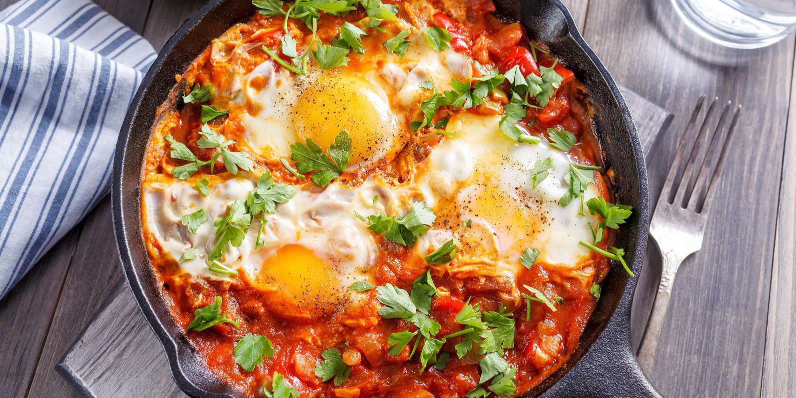 Classic Shakshuka