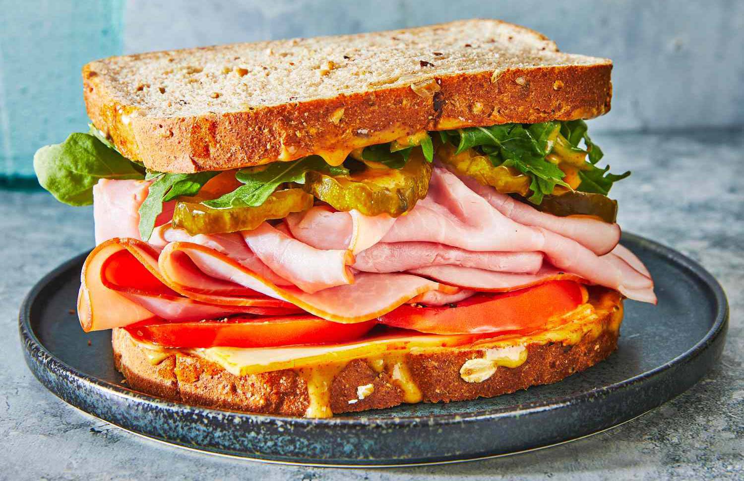Classic Ham Sandwich